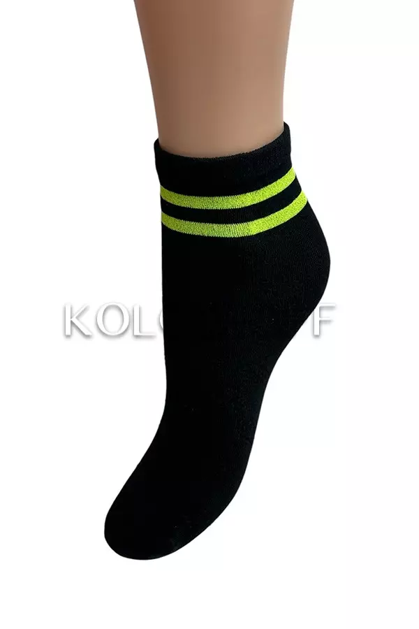 Носки женские с узором оптом LORES BENE calzino