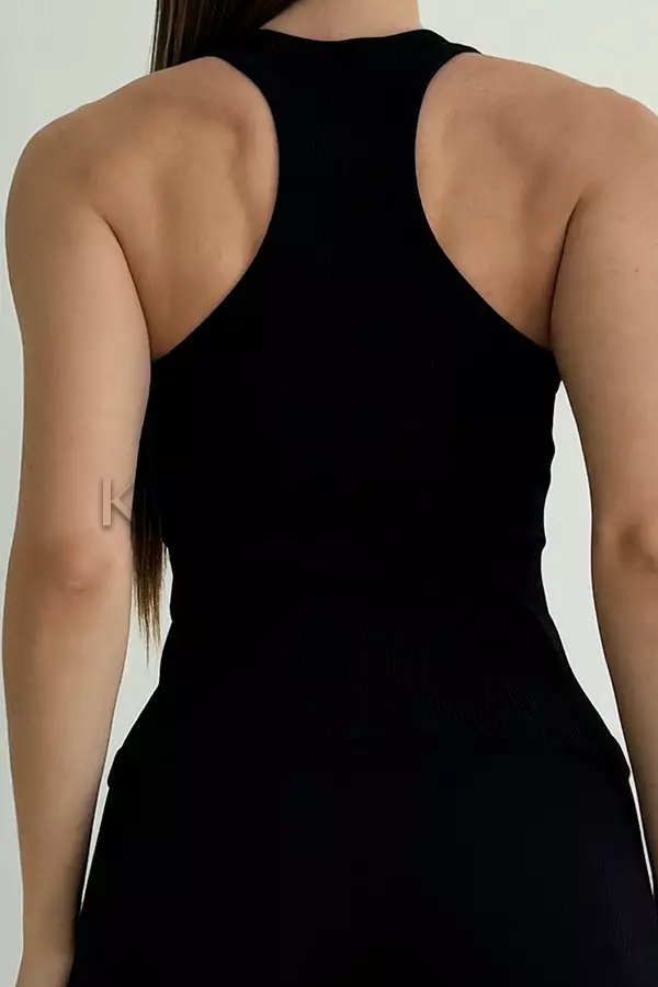 Майка бесшовная в рубчик оптом KOLGOTOFF CANOTTA RIBBED SPORT