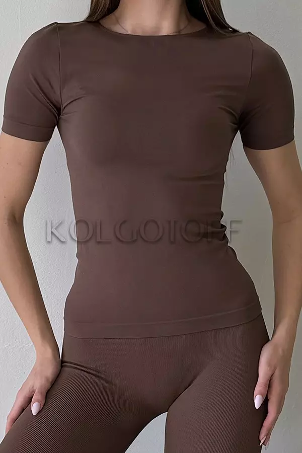 Футболка бесшовная оптом KOLGOTOFF T-SHIRT Basic