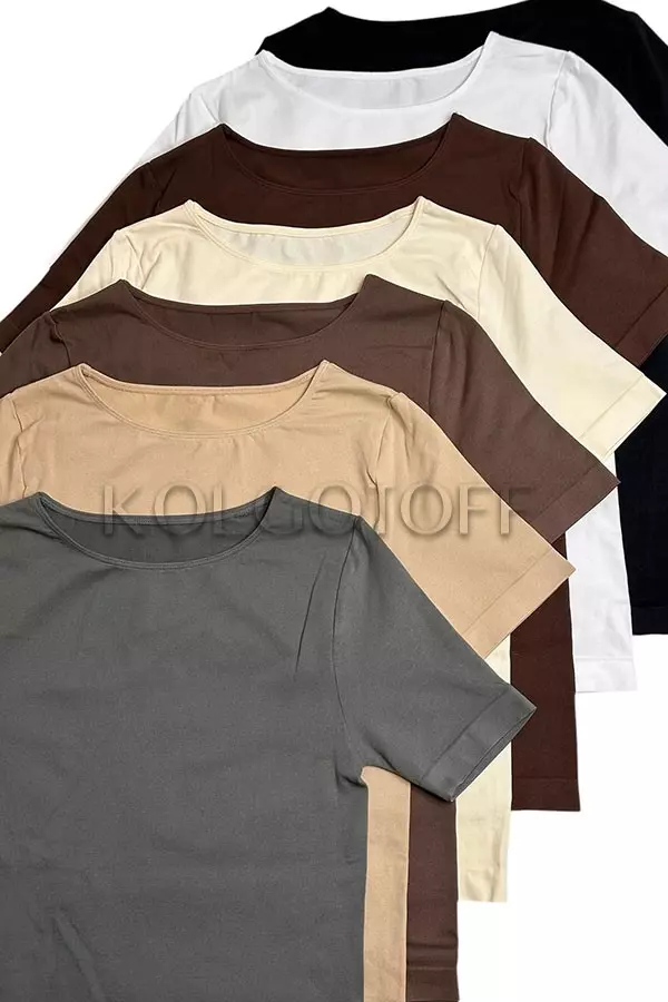 Футболка бесшовная оптом KOLGOTOFF T-SHIRT Basic