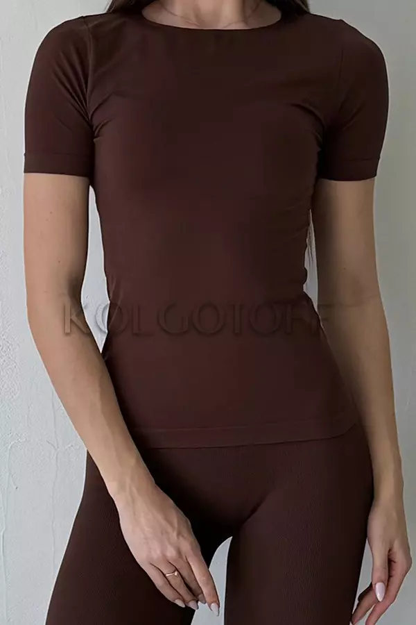 Футболка бесшовная оптом KOLGOTOFF T-SHIRT Basic