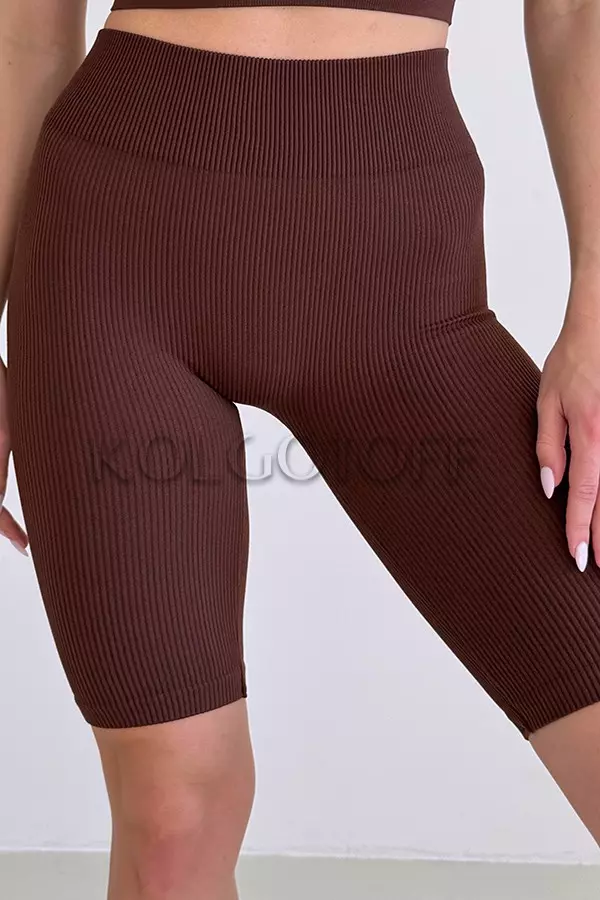 Женские треки в рубчик оптом KOLGOTOFF Tracks RIBBED Basic LONG