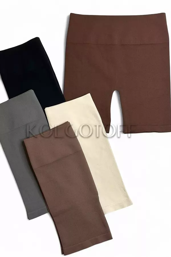Женские шорти в рубчик оптом KOLGOTOFF SHORTS RIBBED LIGHT