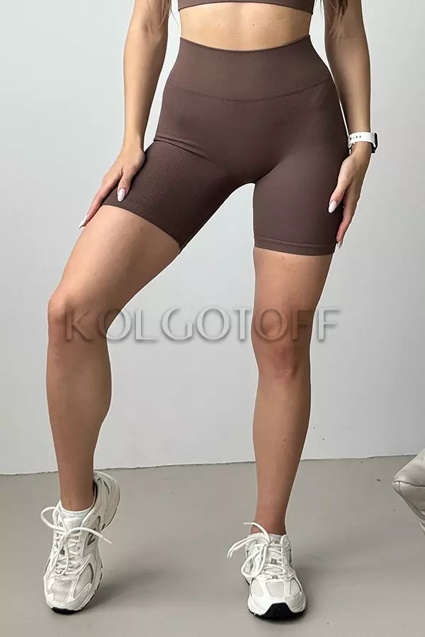 Женские шорти в рубчик оптом KOLGOTOFF SHORTS RIBBED LIGHT