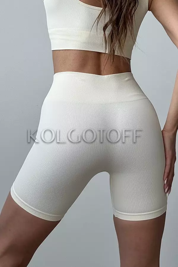 Женские шорти в рубчик оптом KOLGOTOFF SHORTS RIBBED LIGHT