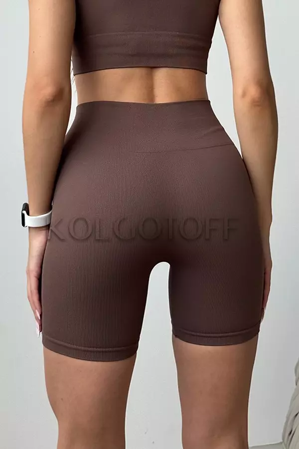 Женские шорти в рубчик оптом KOLGOTOFF SHORTS RIBBED LIGHT