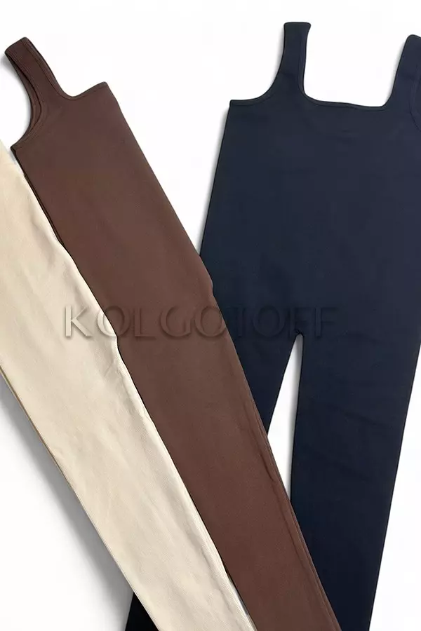 Бесшовный комбинезон оптом KOLGOTOFF Jumpsuit model 3 light