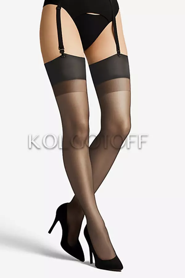 Чулки под пояс оптом LORES Perfida Bas 20 calza da reggicalze