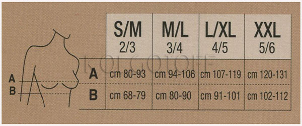 Розмірна сітка INTIMIDEA top