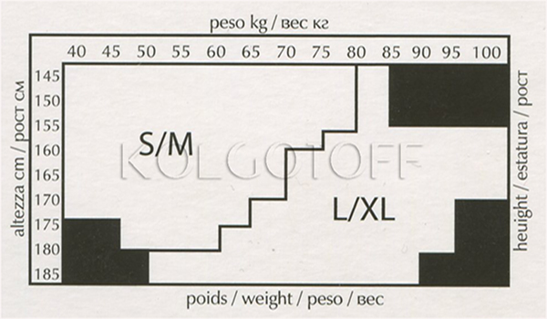 Розмірна сітка MARY BLUE
