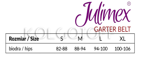 Розмірна сітка JULIMEX пояс