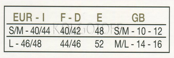 Розмірна сітка Omsa leggings