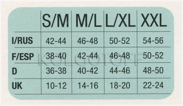 Розмірна сітка INTIMIDEA