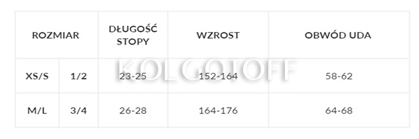 Розмірна сітка GABRILLA aut під пояс