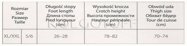 Розмірна сітка GABRILLA aut