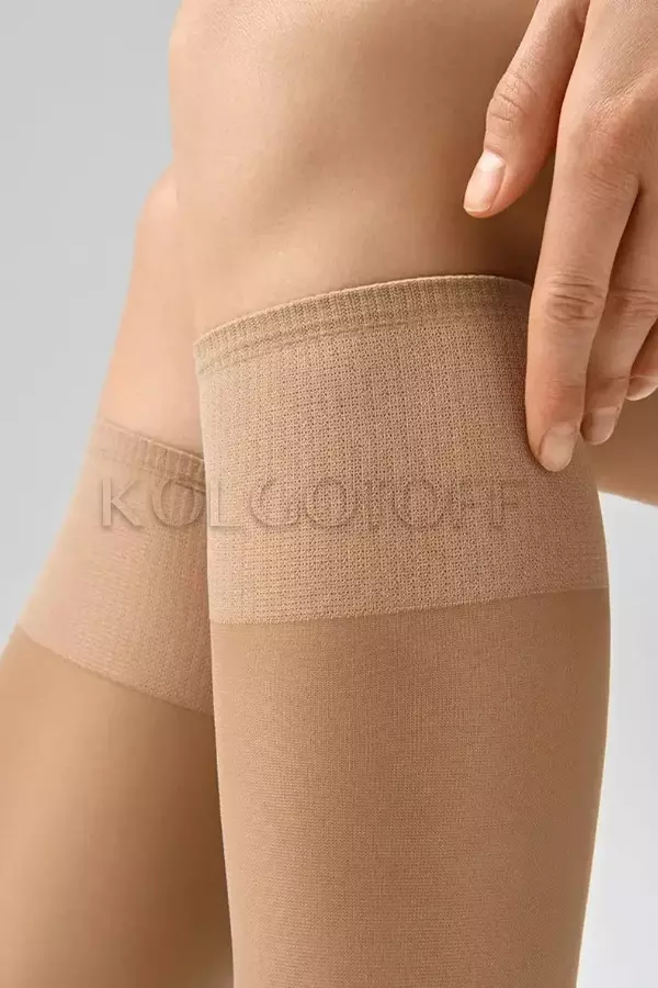 Гольфи жіночі оптом OMSA Easy Day 20 gambaletto