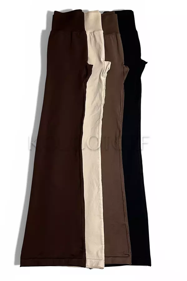 Лосини кльош гладкі оптом KOLGOTOFF Leggings DEFINE FLARED LUXE