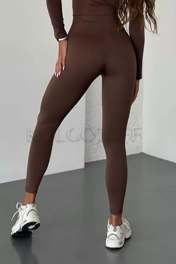 Безшовні лосини з широким поясом оптом KOLGOTOFF Leggings SPORT ENERGY