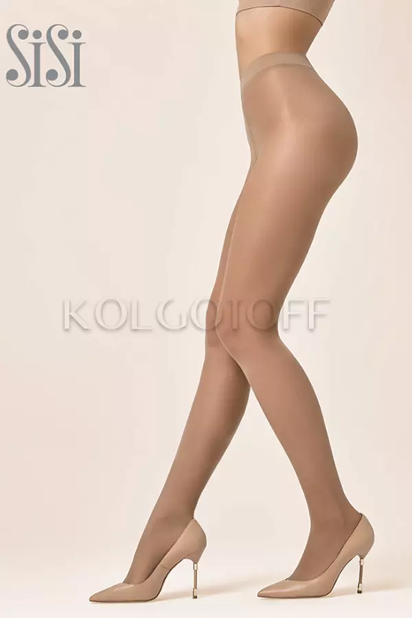 Колготки жіночі моделюючі оптом SISI Invisible Control Top 30