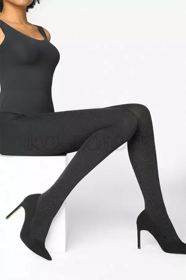Колготки з блиском оптом MARILYN Shine E57