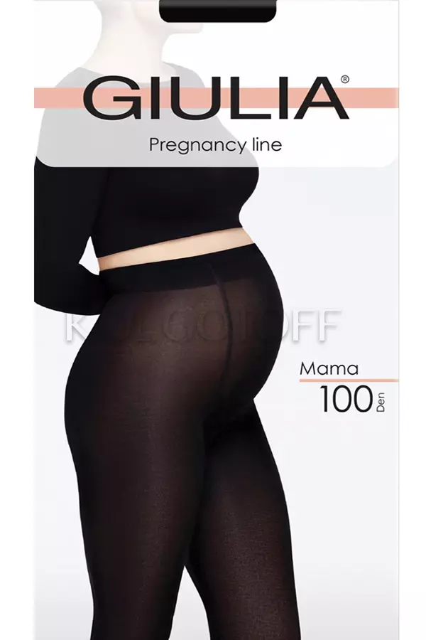 Колготки для вагітних оптом GIULIA Mama 100