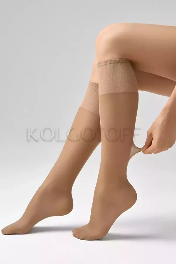 Гольфи жіночі оптом OMSA Easy Day 40 gambaletto