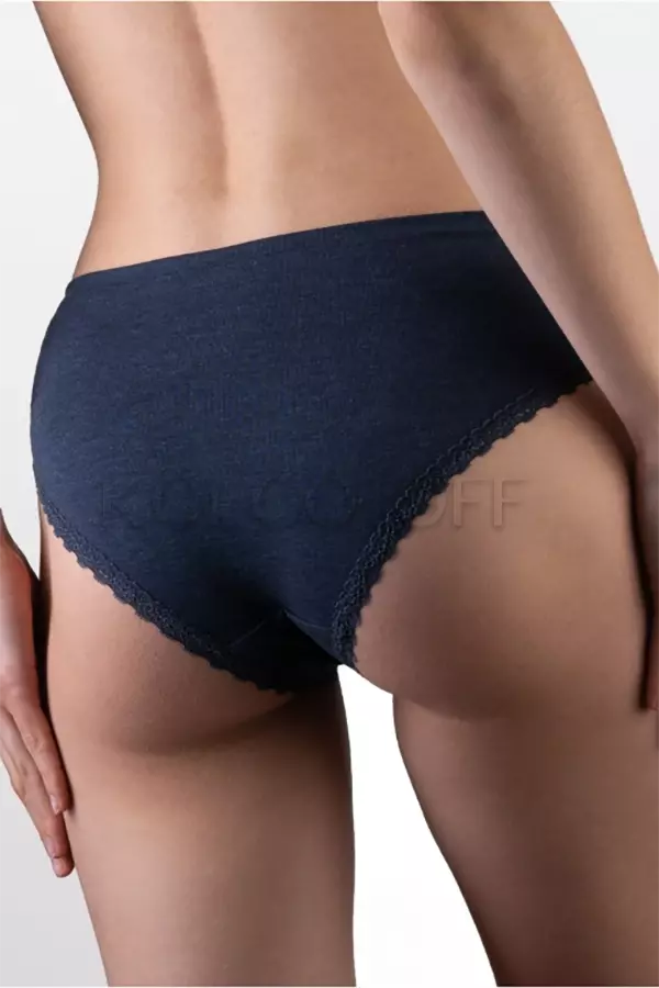 Трусики-сліп оптом SIELEI 1259 SLIP ALTO morbido cotone