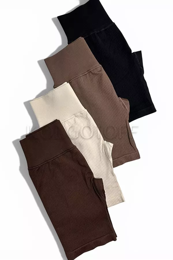 Безшовні велосипедки в рубчик оптом KOLGOTOFF TRACKS DeFine RIBBED LUXE