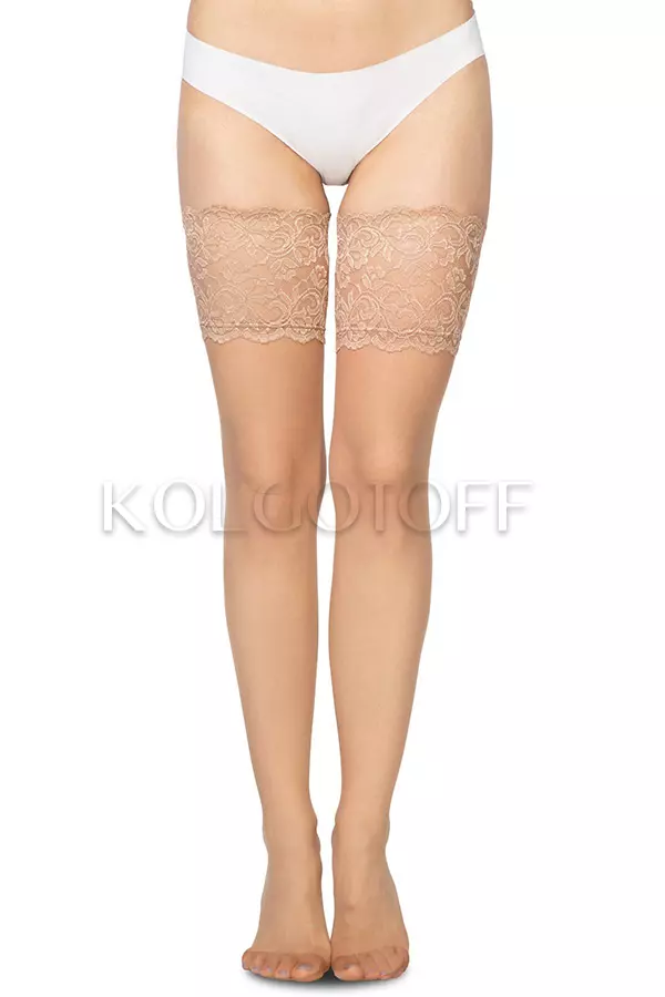 Панчохи з широкою мереживною коронкою оптом ANNES Cecile calze 20