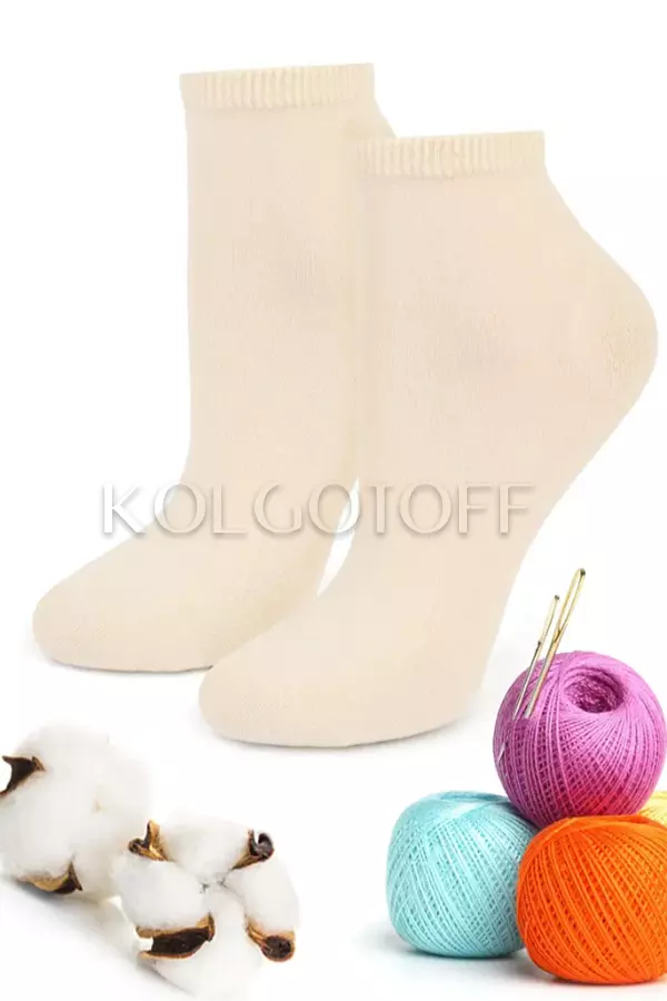 Шкарпетки жіночі з бавовною оптом MARILYN Forte 58B
