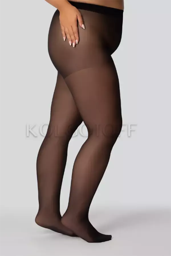 Колготки великого розміру оптом MONA Sofia 40