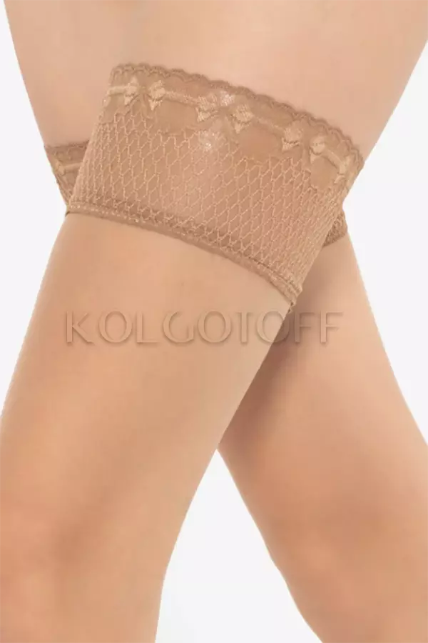 Панчохи жіночі ультратонкі оптом GATTA Michelle 04 calze autoreggente 8 Den