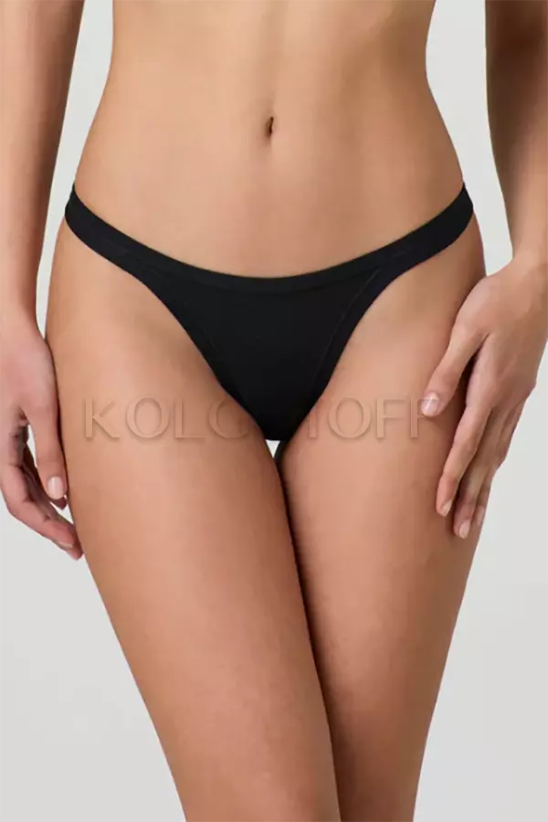 Бавовняні трусики-танга оптом JADEA by Intimo Artu 507