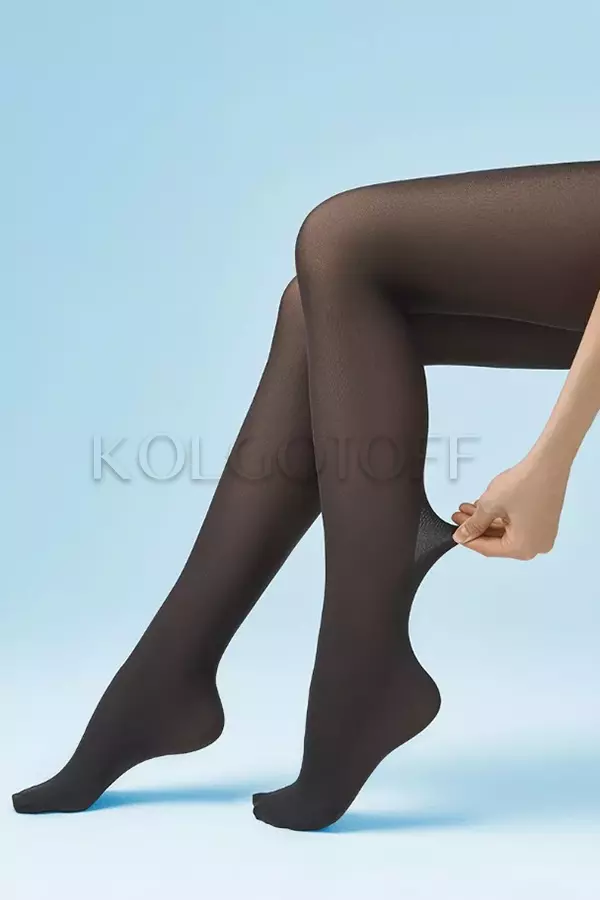 Щільні колготки з мікрофібри без шортиків оптом OMSA Velour 70