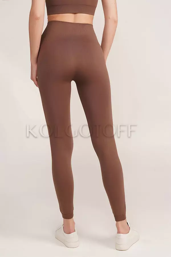 Безшовні лосини з широким поясом GIULIA Leggings Energy оптом