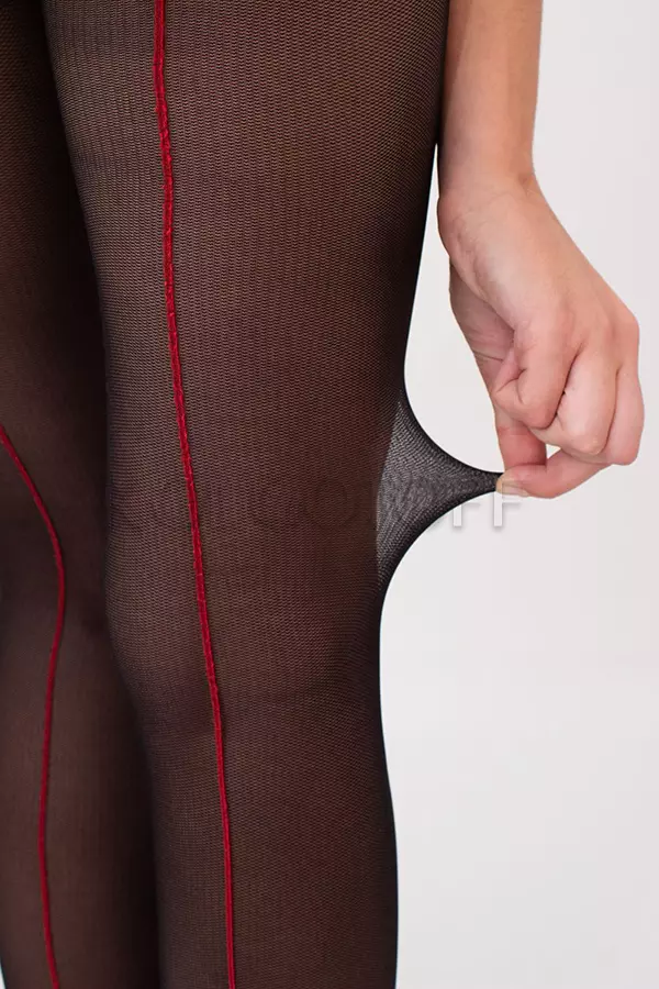 Колготки жіночі зі швом GIULIA MICROTULLE CHIC 40