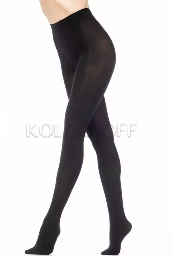 Теплі жіночі колготки з бавовною оптом FILODORO Regina 100