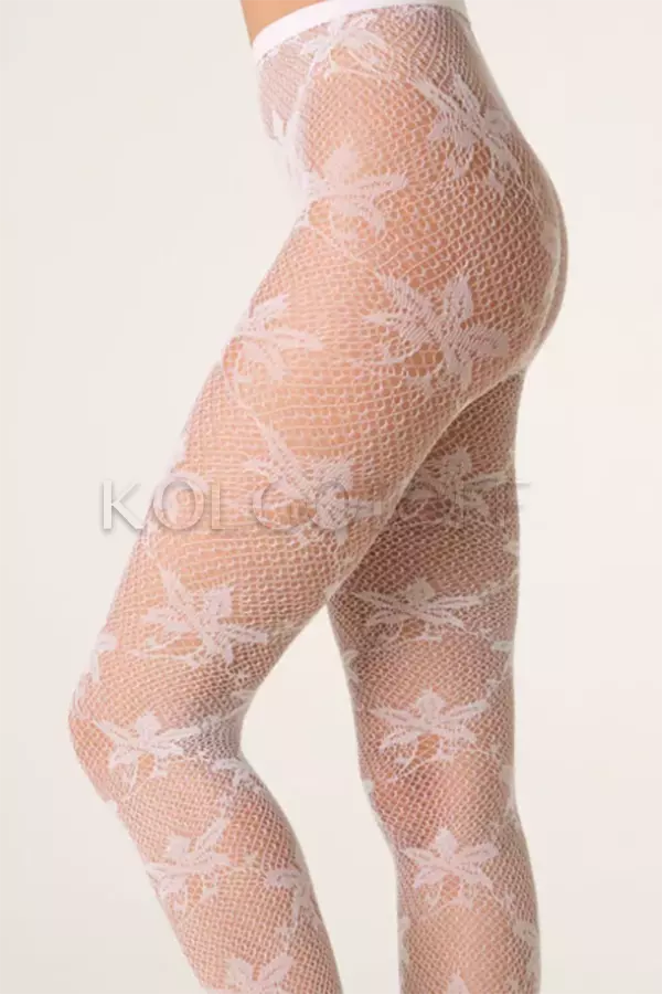 Колготки жіночі з візерунком оптом LORES PALERMO