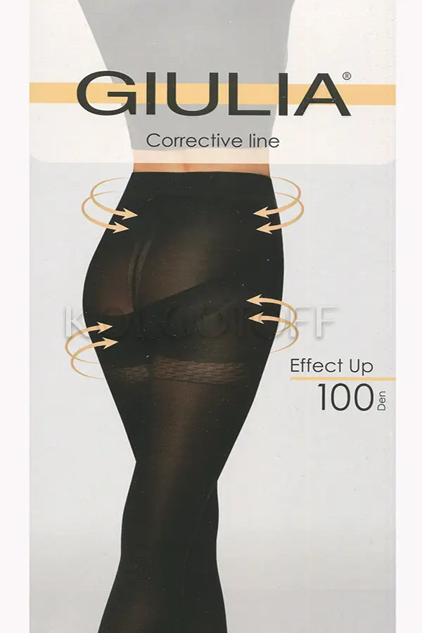 Колготки корректирующие оптом GIULIA Effect Up 100 micro
