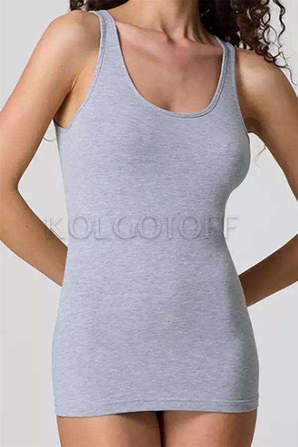 Жіноча бавовняна майка оптом JADEA by Intimo Artu 4182