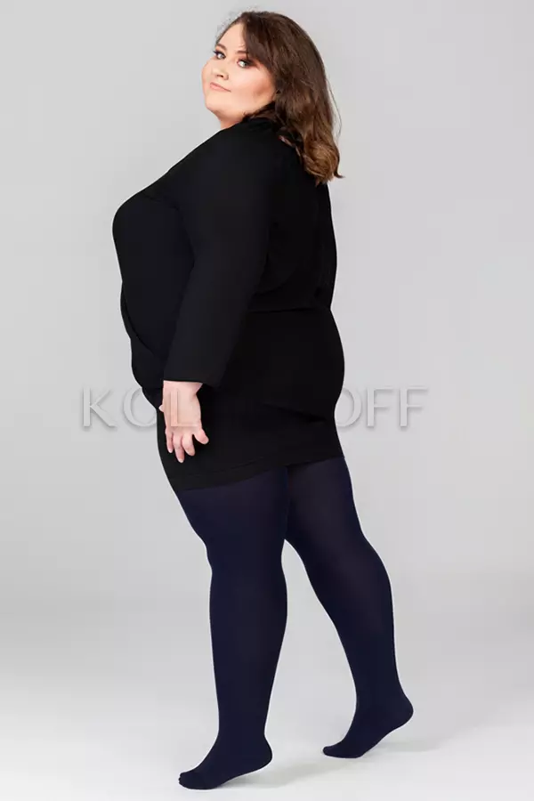 Колготки великого розміру оптом MONA Elizabeth ll 70 den