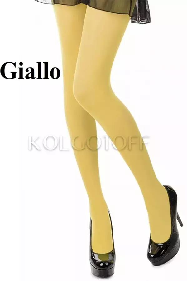 Колготки кольорові великого розміру оптом LORES Concorde 60 XL