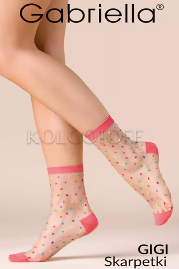 Шкарпетки з візерунком оптом GABRIELLA Gigi