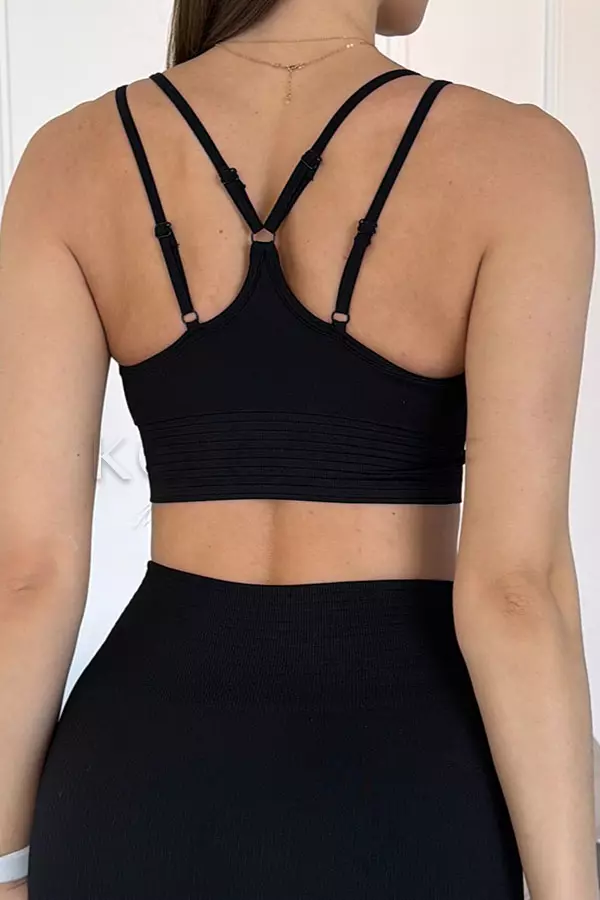 Безшовний спортивний топ оптом KOLGOTOFF TOP Define Ribbed LUXE