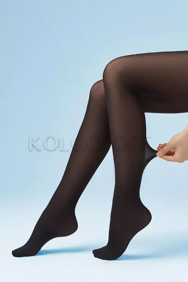 Класичні колготки без шортиків із мікрофібри оптом OMSA Velour 40