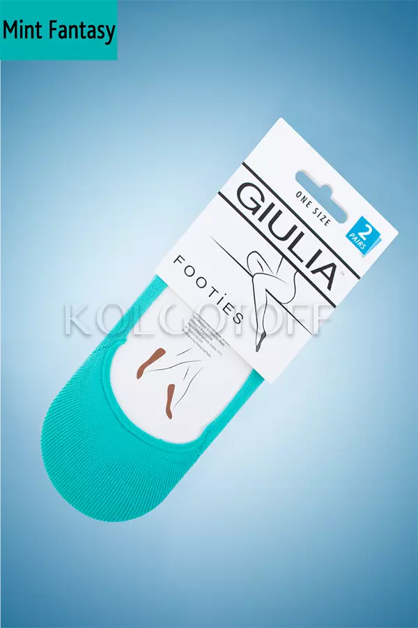 Підслідники жіночі оптом GIULIA Footies 03