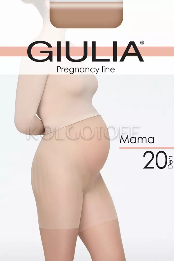 Колготки для вагітних GIULIA Mama 20
