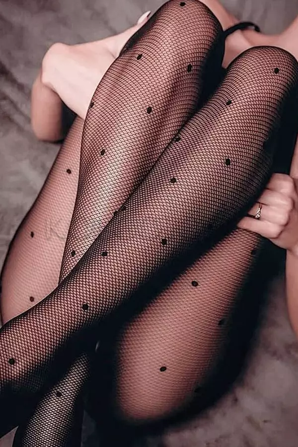 Колготки з візерунком в крапку оптом GATTA Funny 05