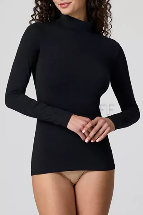 Жіноча водолазка з бавовни оптом JADEA Lupetto Art 4057