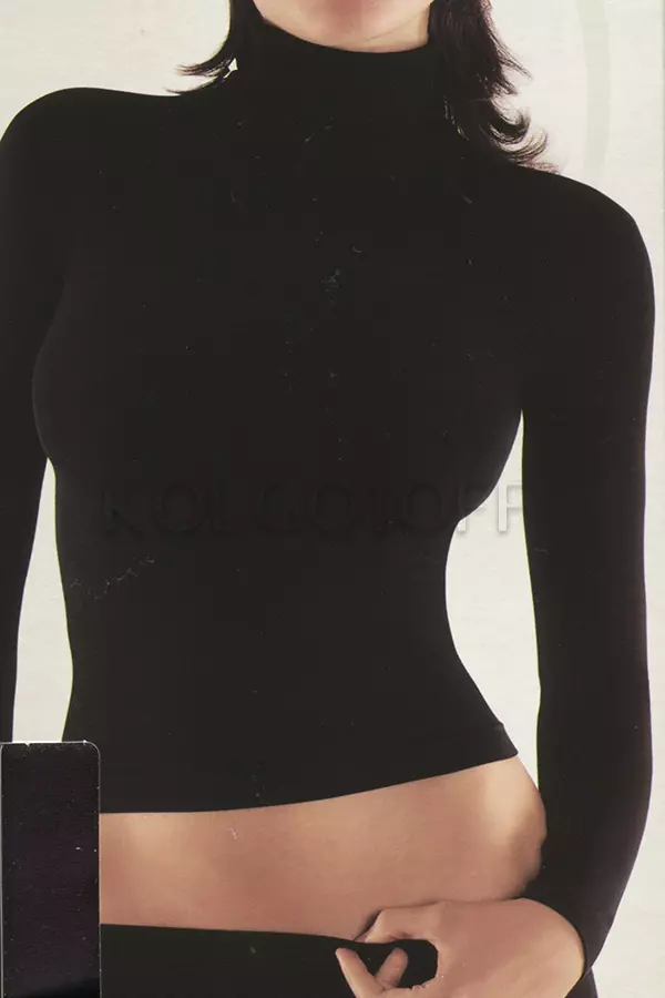 Водолазка бесшовная оптом ELLEDUE DOLCEVITA manica lugna